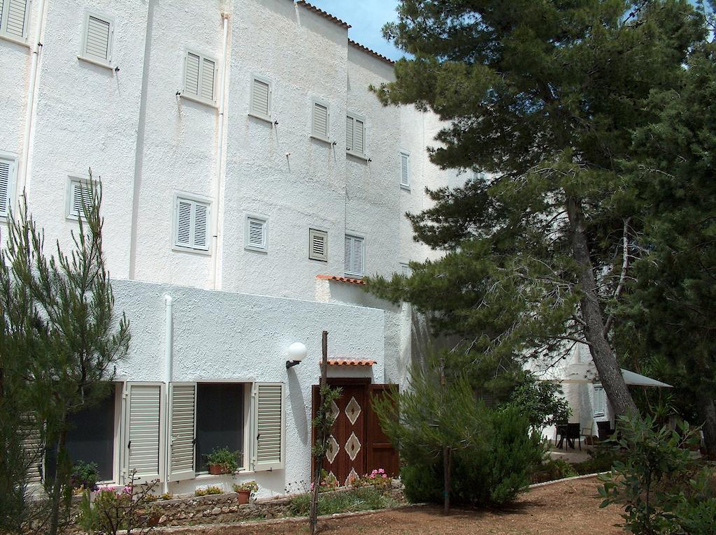 Hotel Coppa Di Cielo ペスキチ エクステリア 写真